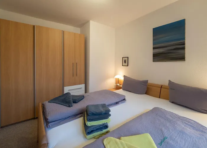 Апартаменты Huus Tueuet 1 Eg Шпикерог